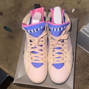 Jordan Retro 7s Sapphire